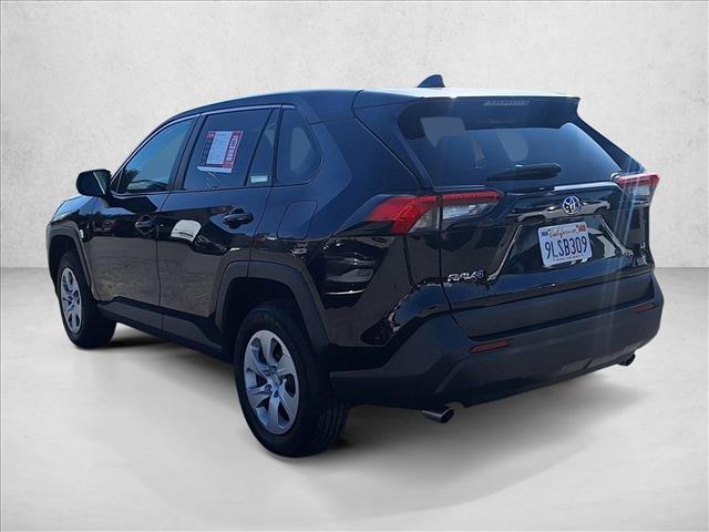 used 2024 Toyota RAV4 car, priced at $26,442