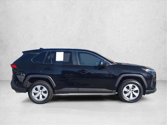 used 2024 Toyota RAV4 car, priced at $26,442