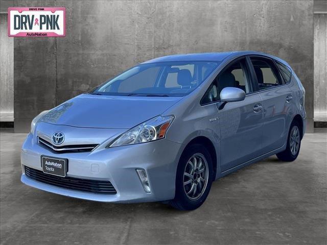 used 2013 Toyota Prius v car, priced at $12,491