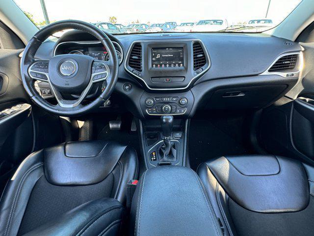 used 2019 Jeep Cherokee car, priced at $15,993