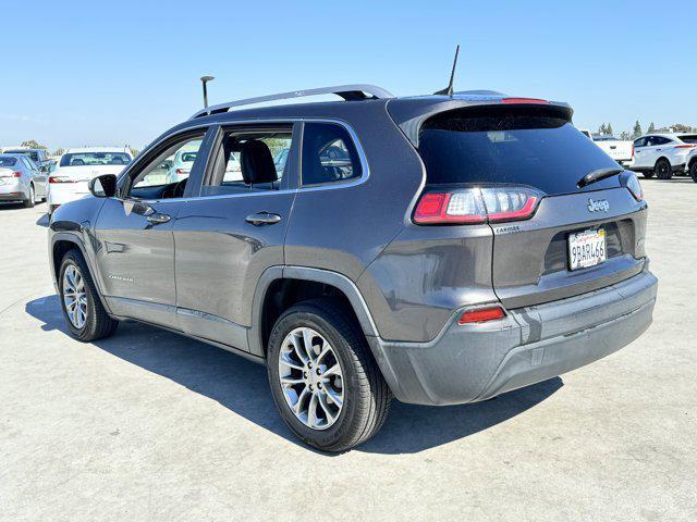 used 2019 Jeep Cherokee car, priced at $15,993