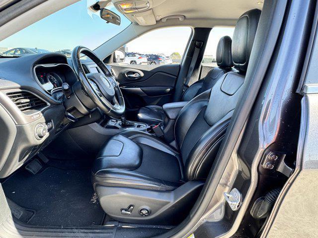 used 2019 Jeep Cherokee car, priced at $15,993