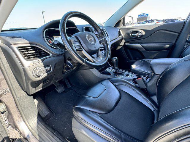 used 2019 Jeep Cherokee car, priced at $15,993