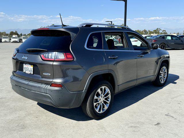 used 2019 Jeep Cherokee car, priced at $15,993