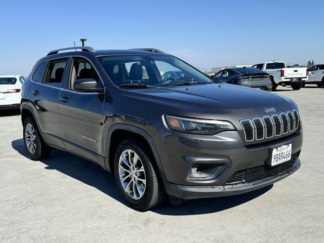 used 2019 Jeep Cherokee car, priced at $15,993