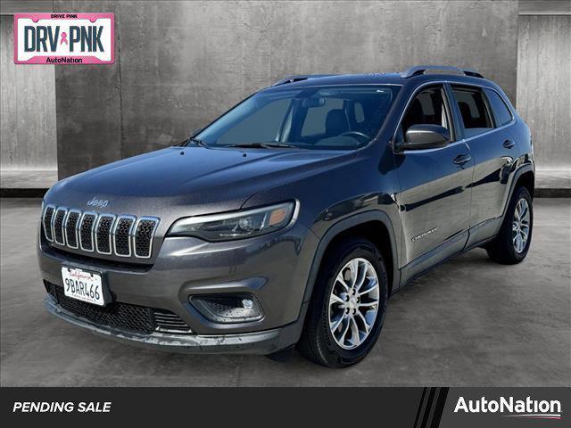 used 2019 Jeep Cherokee car, priced at $15,993