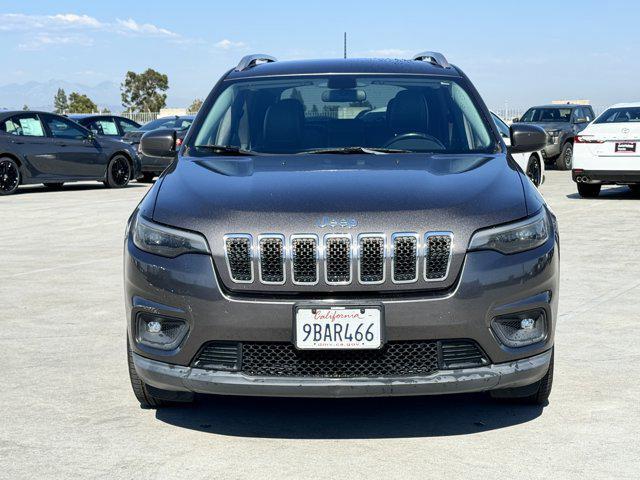 used 2019 Jeep Cherokee car, priced at $15,993