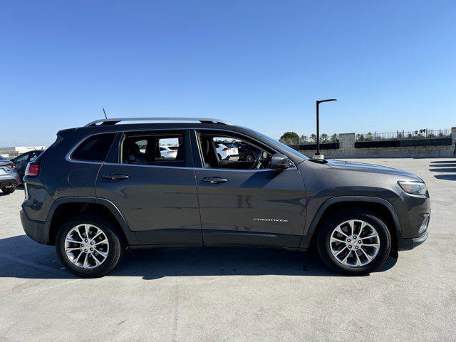 used 2019 Jeep Cherokee car, priced at $15,993