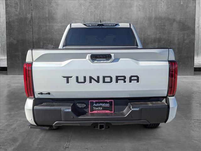 new 2025 Toyota Tundra car, priced at $68,362