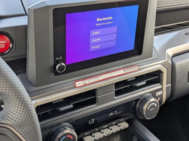 new 2025 Toyota Tacoma car, priced at $43,760