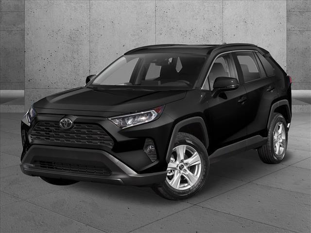 used 2021 Toyota RAV4 car, priced at $29,999