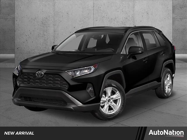 used 2021 Toyota RAV4 car, priced at $31,551