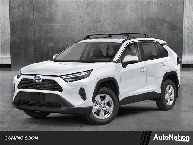 new 2025 Toyota RAV4 Hybrid car, priced at $39,974