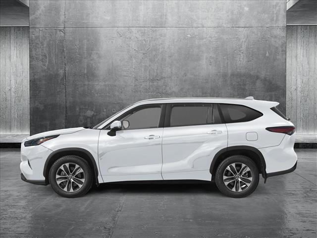 new 2025 Toyota Highlander car, priced at $47,426