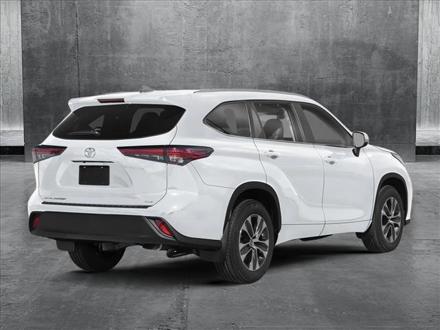 new 2025 Toyota Highlander car, priced at $47,426