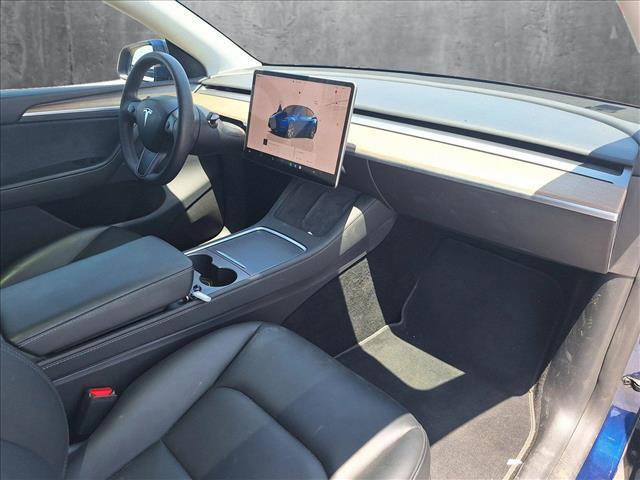 used 2023 Tesla Model Y car, priced at $28,495