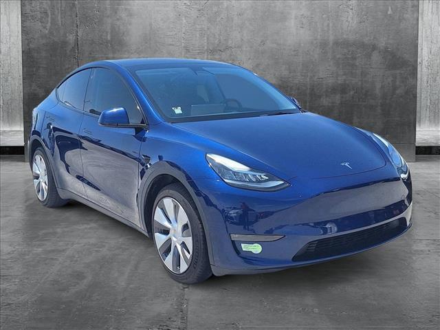 used 2023 Tesla Model Y car, priced at $28,495
