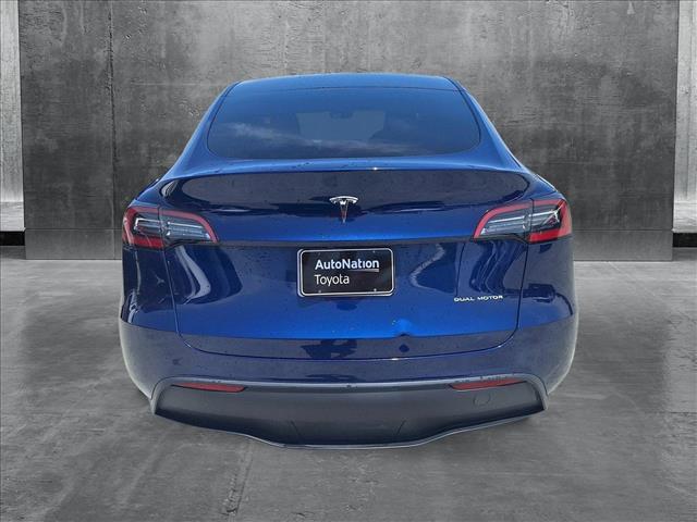 used 2023 Tesla Model Y car, priced at $28,495