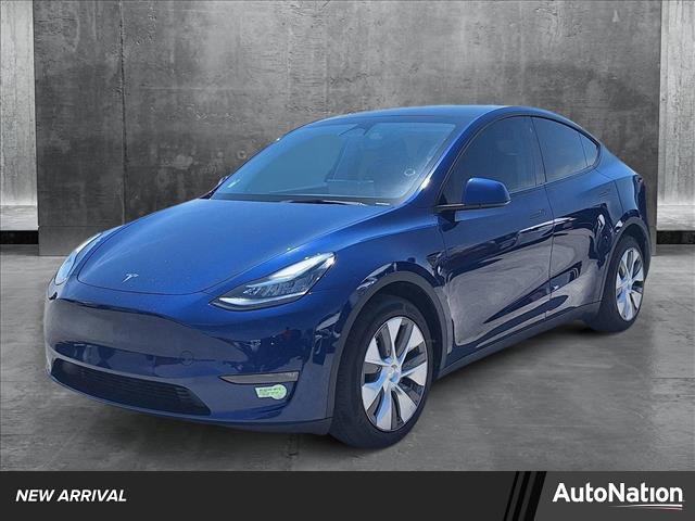 used 2023 Tesla Model Y car, priced at $28,495