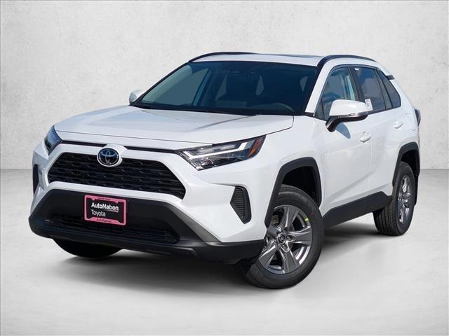 new 2025 Toyota RAV4 car, priced at $33,507