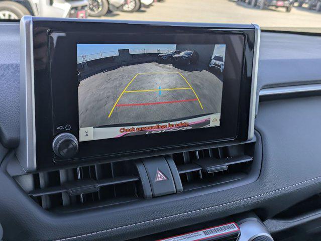 new 2025 Toyota RAV4 car, priced at $33,507