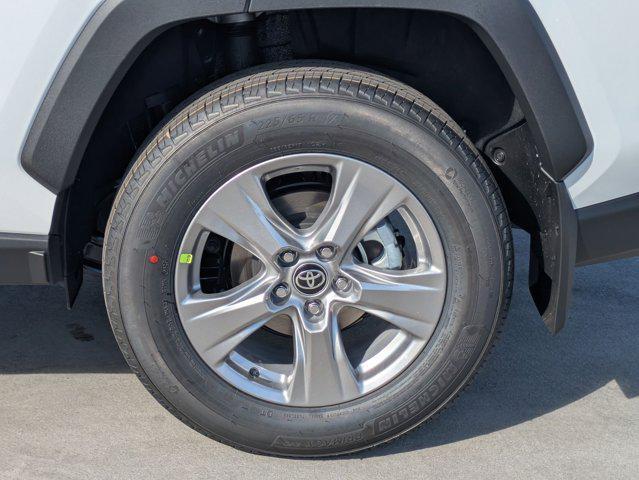 new 2025 Toyota RAV4 car, priced at $33,507