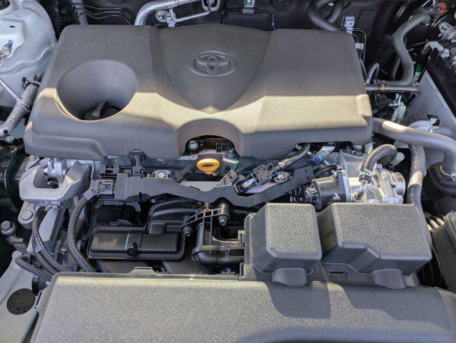 new 2025 Toyota RAV4 car, priced at $33,507