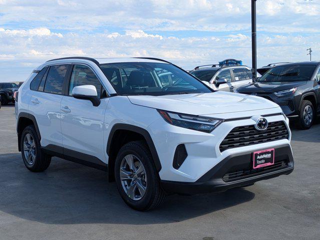 new 2025 Toyota RAV4 car, priced at $33,507