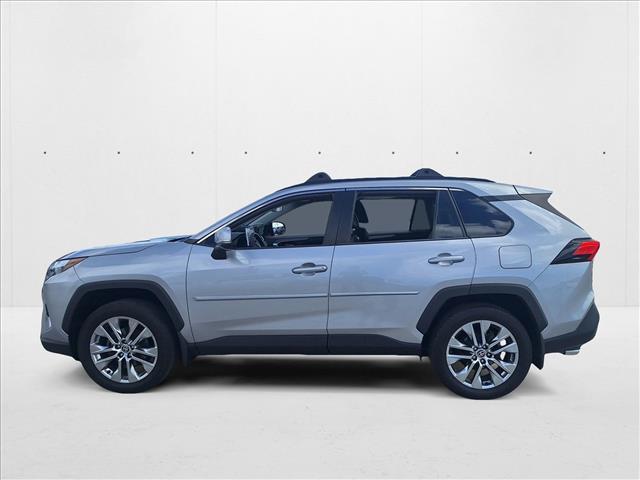 used 2022 Toyota RAV4 car, priced at $26,992