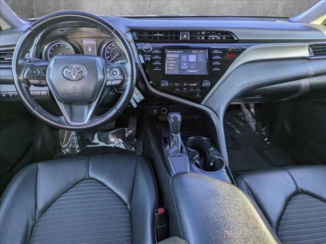 used 2019 Toyota Camry car, priced at $18,993