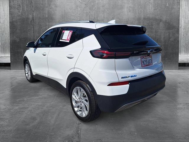 used 2022 Chevrolet Bolt EUV car, priced at $18,442