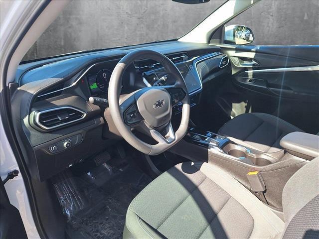 used 2022 Chevrolet Bolt EUV car, priced at $18,442