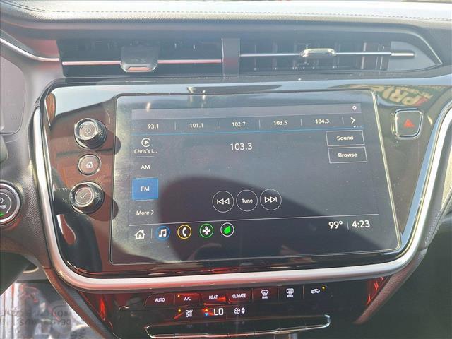 used 2022 Chevrolet Bolt EUV car, priced at $18,442