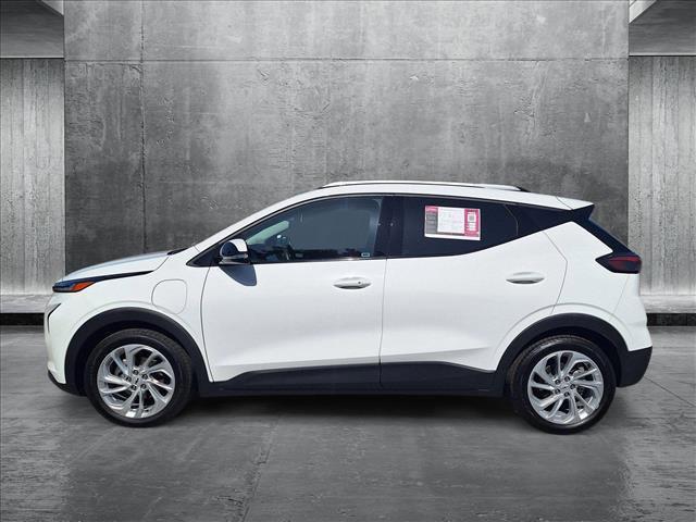 used 2022 Chevrolet Bolt EUV car, priced at $18,442