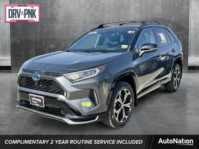 used 2021 Toyota RAV4 Prime car, priced at $39,444