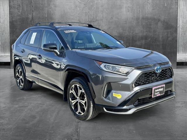 used 2021 Toyota RAV4 Prime car, priced at $39,444