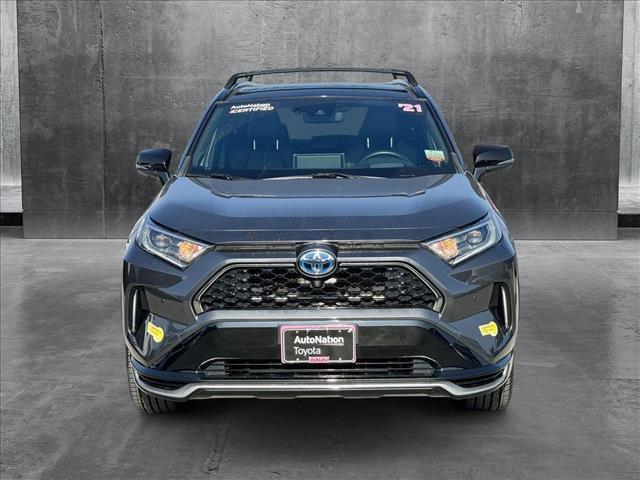 used 2021 Toyota RAV4 Prime car, priced at $39,444