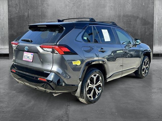 used 2021 Toyota RAV4 Prime car, priced at $39,444