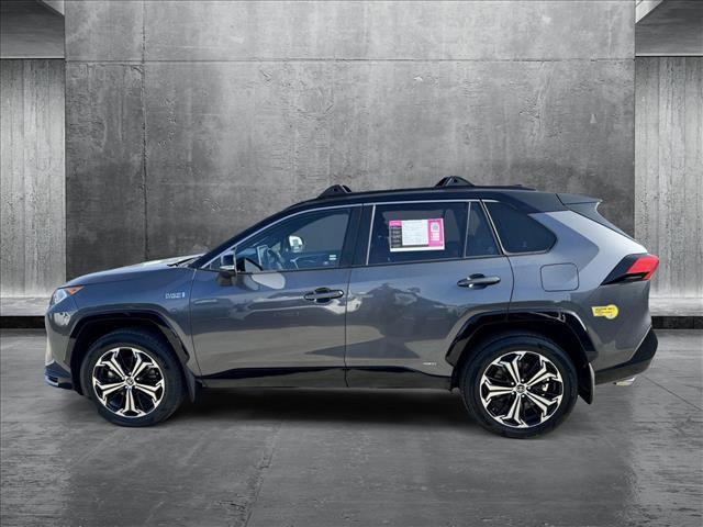 used 2021 Toyota RAV4 Prime car, priced at $39,444