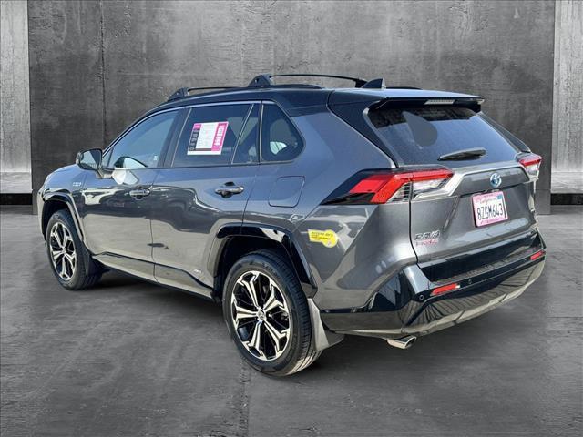 used 2021 Toyota RAV4 Prime car, priced at $39,444