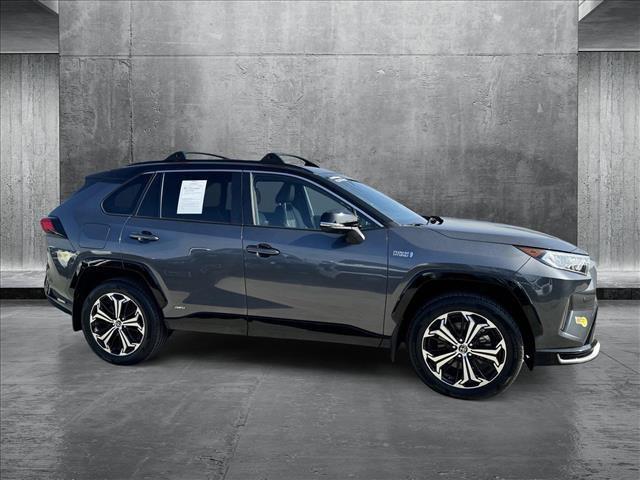 used 2021 Toyota RAV4 Prime car, priced at $39,444