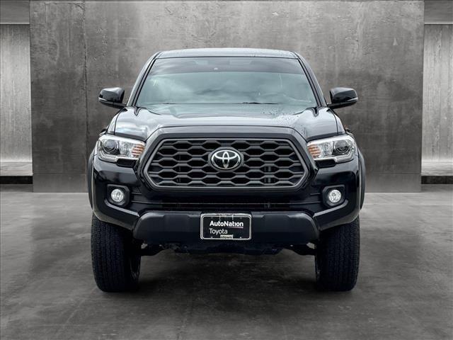 used 2021 Toyota Tacoma car, priced at $36,995