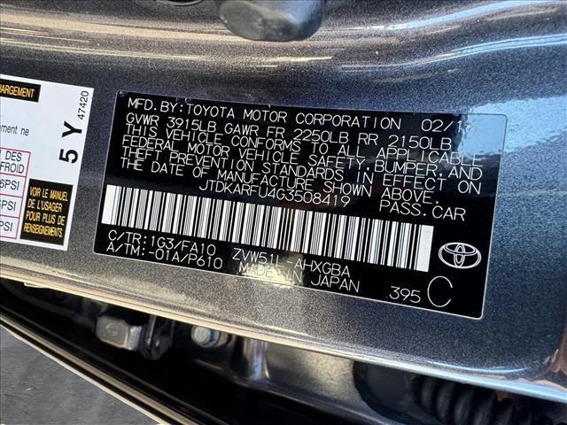 used 2016 Toyota Prius car, priced at $13,122