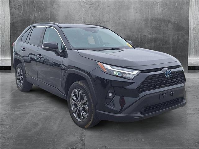 used 2022 Toyota RAV4 Hybrid car, priced at $35,442