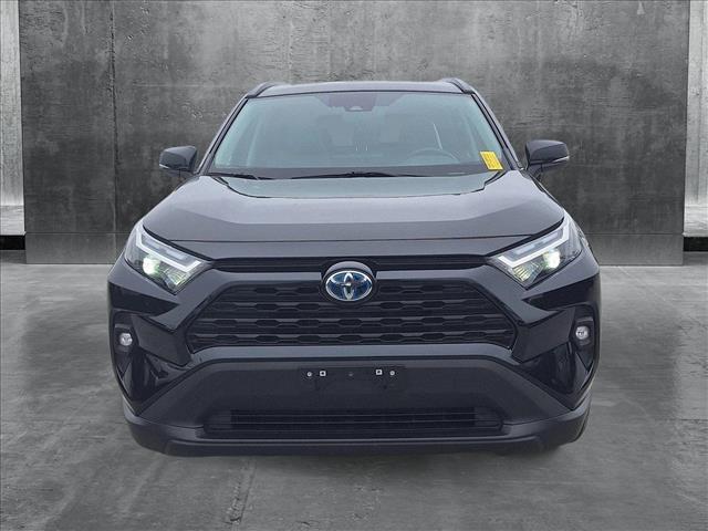 used 2022 Toyota RAV4 Hybrid car, priced at $35,442