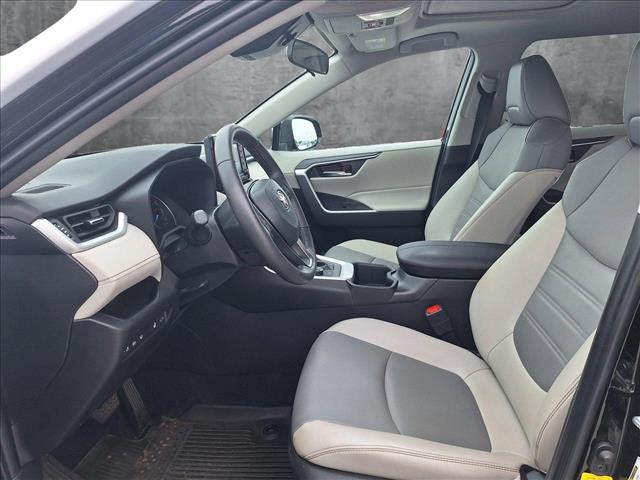 used 2022 Toyota RAV4 Hybrid car, priced at $35,442