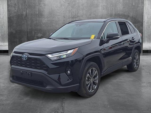 used 2022 Toyota RAV4 Hybrid car, priced at $35,995