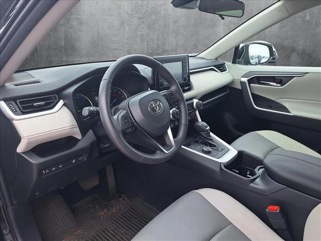 used 2022 Toyota RAV4 Hybrid car, priced at $35,442