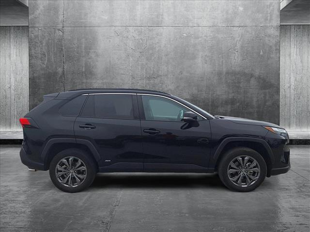 used 2022 Toyota RAV4 Hybrid car, priced at $35,442