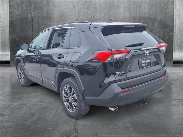 used 2022 Toyota RAV4 Hybrid car, priced at $35,442